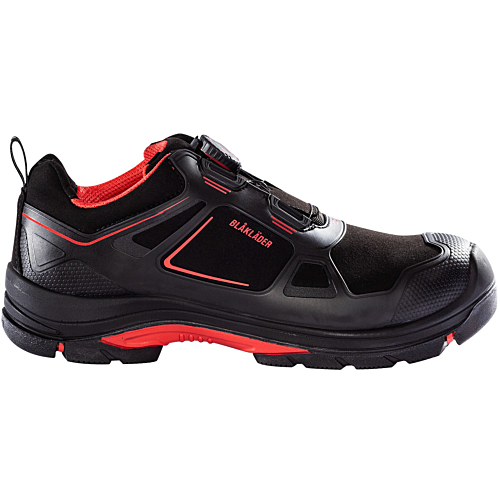 GECKO Safety shoe-Red/Black-35