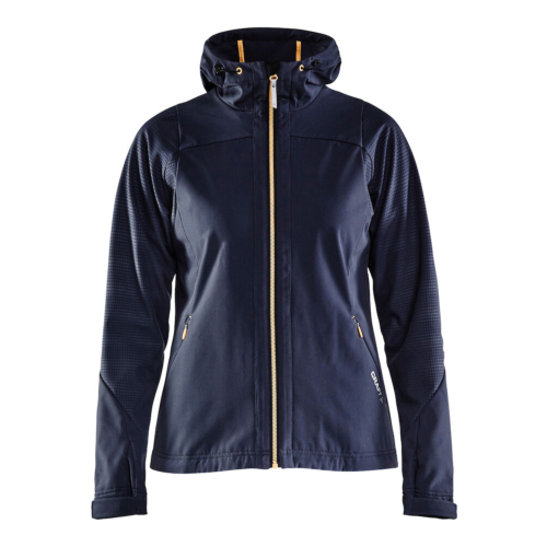 Highland Jacket W-Middle Blue-XS