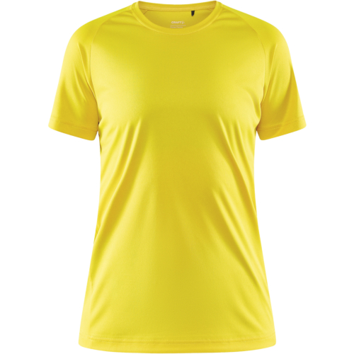 CORE Unify Training Tee W-Yellow-XS
