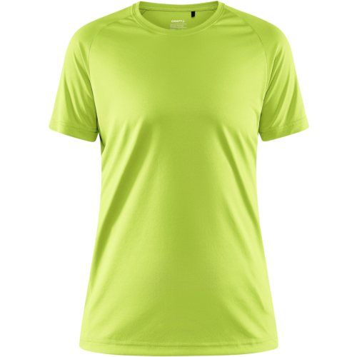 CORE Unify Training Tee W-Lime-XS