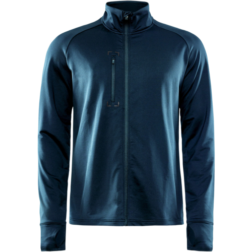 ADV Explore Light Midlayer M-Middle Blue-S