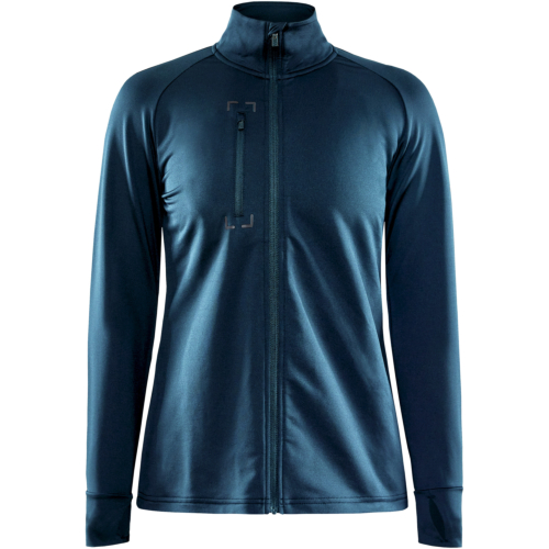 ADV Explore Light Midlayer W-Middle Blue-XS