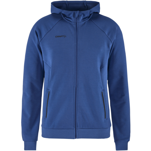 CORE Soul Full Zip Hood M-Royal Blue-XS