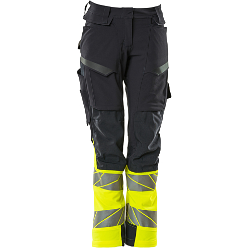 Byxor med knäfickor