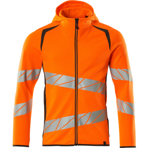  Huvtröja med blixtlås