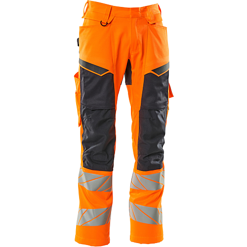 Byxor med knäfickor