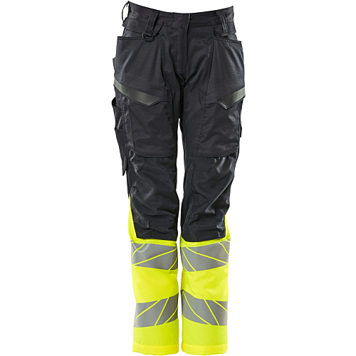 Byxor med knäfickor