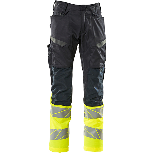 Byxor med knäfickor