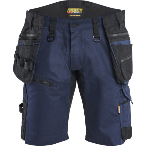 STRIKER Craftsman Shorts with stretch-Navy/Black-C54
