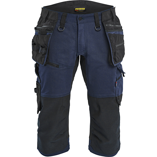 STRIKER Pirate Shorts with stretch-Navy/Black-C46