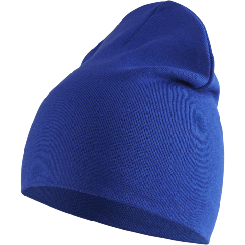 Knit hat-Blue-One size
