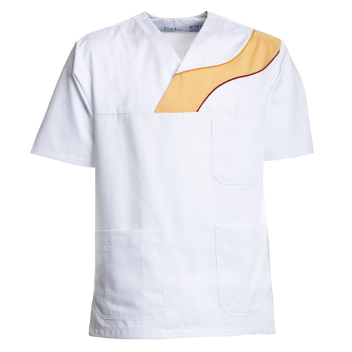 Unisex Smock, Sunshine-Yellow-M