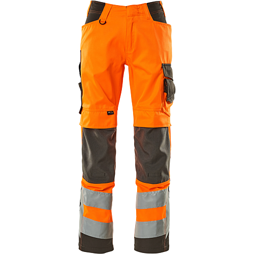 Byxor med knäfickor