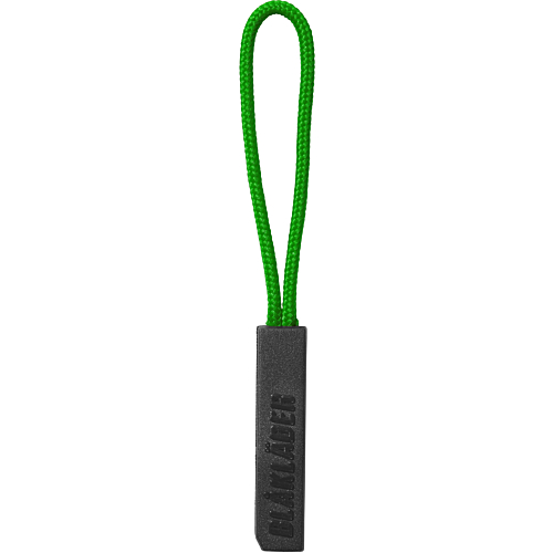Zip puller-Green-One size