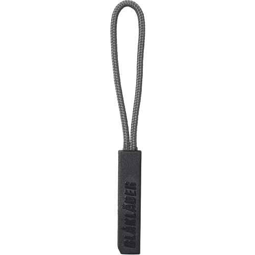 Zip puller-Light Grey-One size