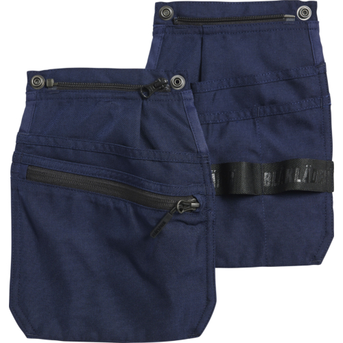 Loose Nail Pockets-Navy-S/M