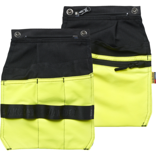 Loose Nail Pockets-Yellow/Black-S/M