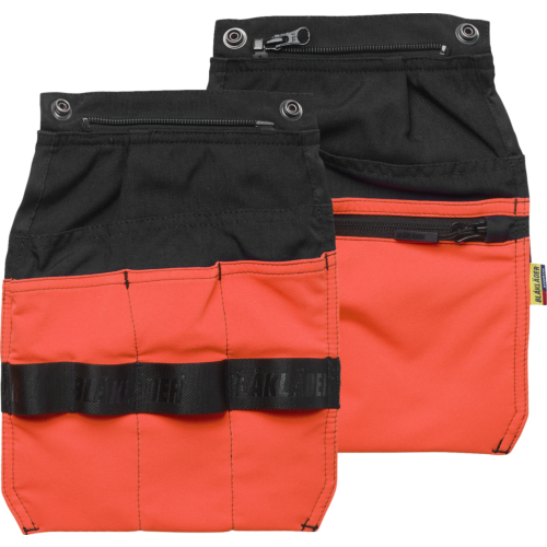 Loose Nail Pockets-Red/Black-S/M