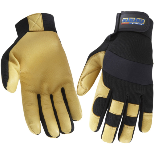 Arbetshandske Läder, Fodrad