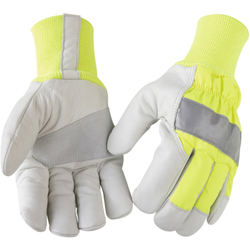 Arbetshandske Fodrad