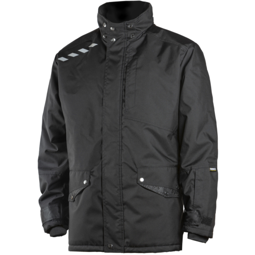 Militärjacka svart 2283