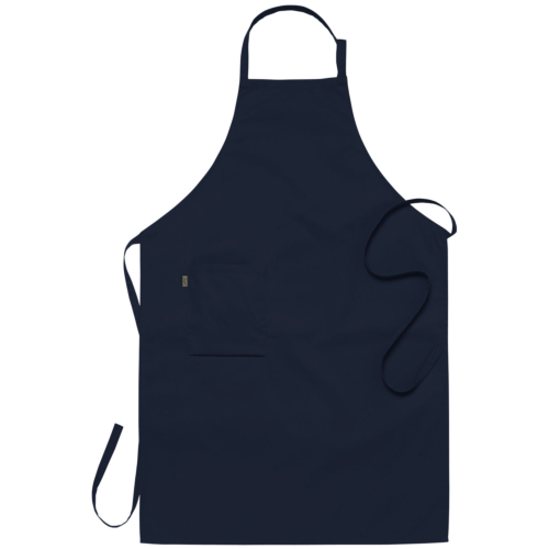 Bib apron-Navy-One size