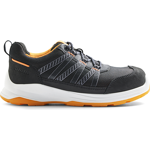 SPRINTER Safety Shoe-Black/Orange-35