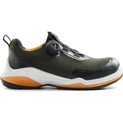 STRIKER Safety Shoe-Army Green/Black-35