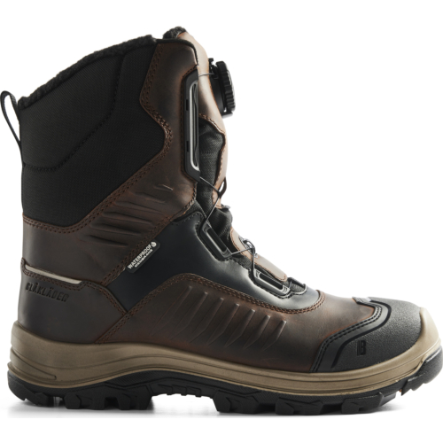 STORM Winter Boot-Black/Brown-48