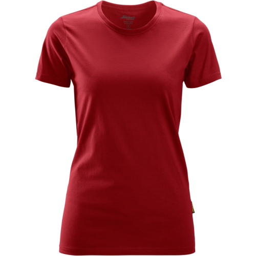 Women's T-Shirt-Red-XS