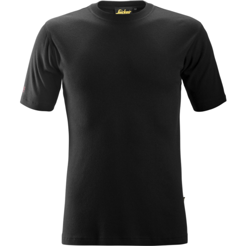 Kortärmad tröja med rund hals