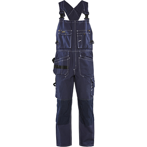 Hängselbyxa hantverk