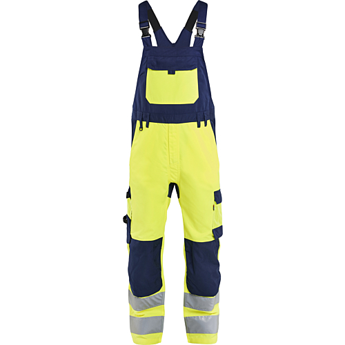 2663 Hi-vis Bib Trousers-Navy/Yellow-C44