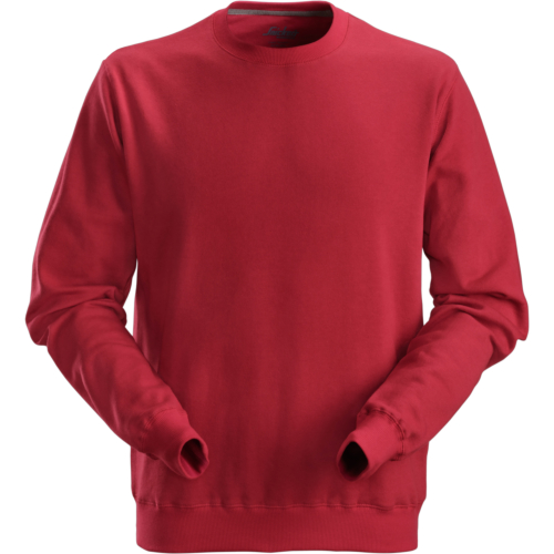 Sweatshirt-Red-XS