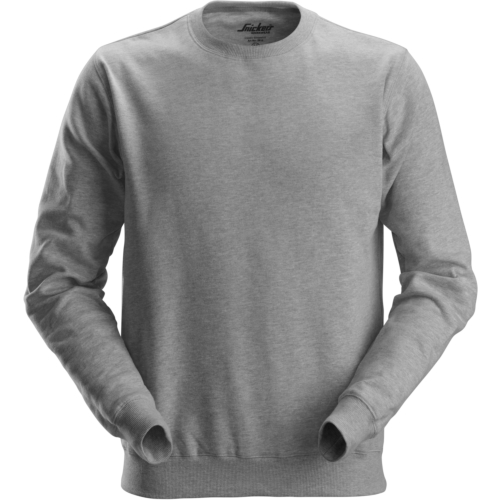 Sweatshirt-Light Grey-XS