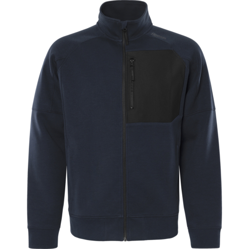 Sweatshirt jacket 7830 GKI-Dark Navy-XS