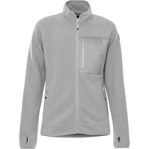 Argon micro pile fleece jacket woman-Light-Grey-S