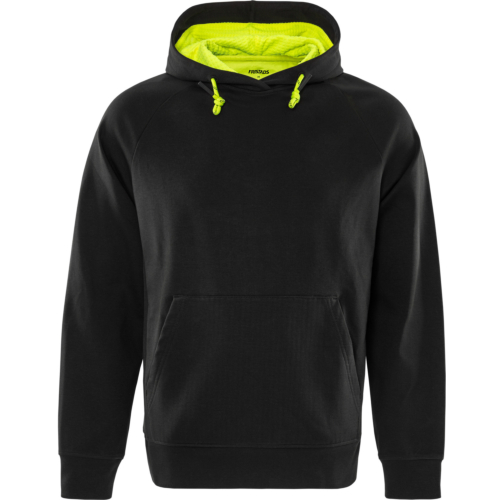 Stretch sweatshirt med huva 7870 GKC
