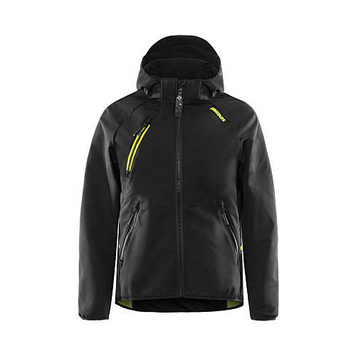 Funktionell softshell-jacka med huva 4871 GBF