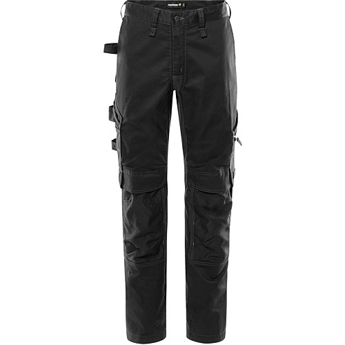 Green hantverkarbyxa stretch utan spikfickor 2905 GWM