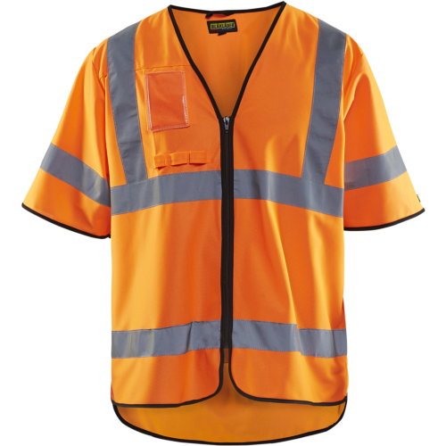 High vis vest class 3-Orange-XS/S