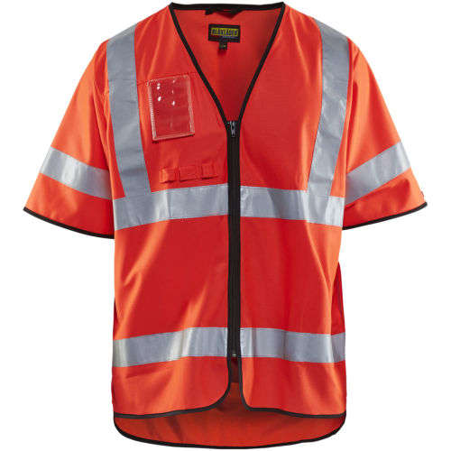 High vis vest class 3-Red-XS/S