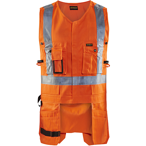 High vis Tool Vest-Orange-M