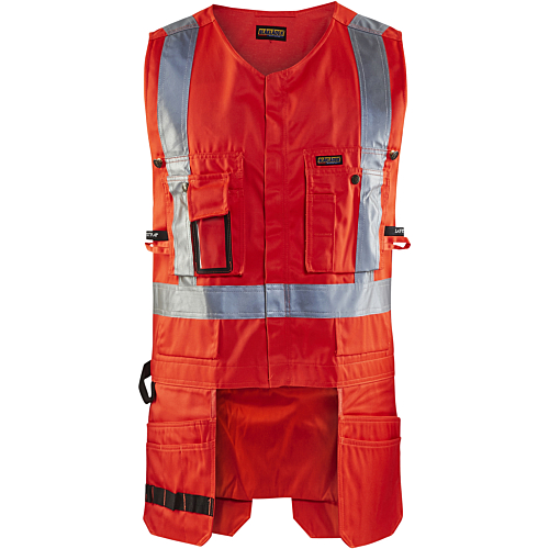 High vis Tool Vest-Red-M