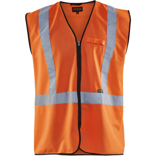 High vis Vest-Orange-L/XL