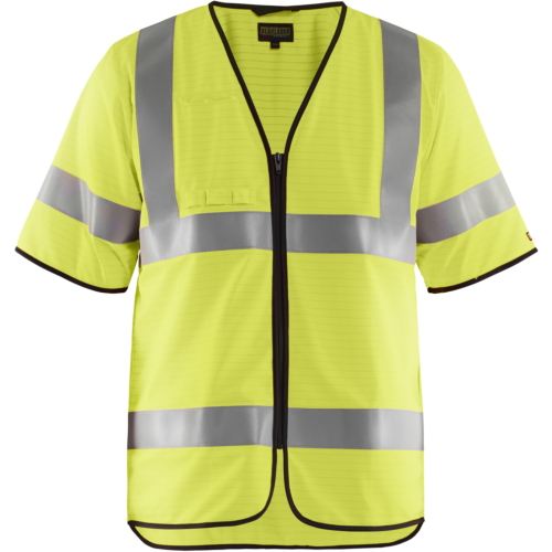 Multinorm safety waistcoat-Yellow-S/M