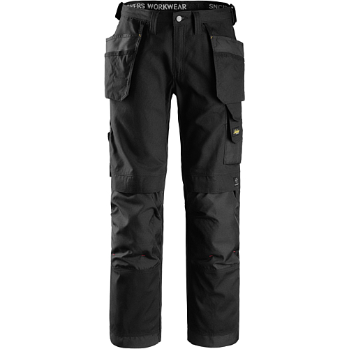 Hantverksbyxa med hölsterfickor, Canvas+