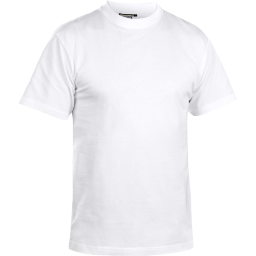 T-SHIRT 10-PACK-White-S