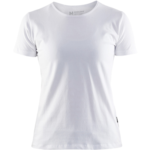 Ladies T-Shirt-XS-White