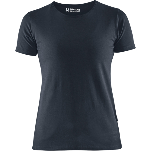 Ladies T-Shirt-XS-Dark Navy